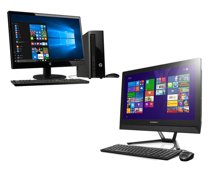 desktops server rentals
