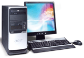 Intel P4 Desktop Computer Rental Trivandrum