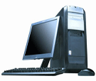 Intel P4 Desktop Computer Rental Trivandrum